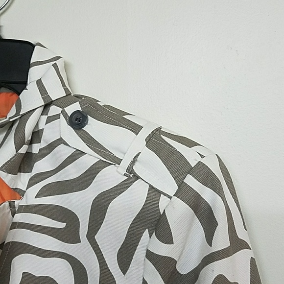 Transitions animal print blazer - Picture 4 of 6